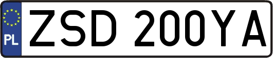 ZSD200YA
