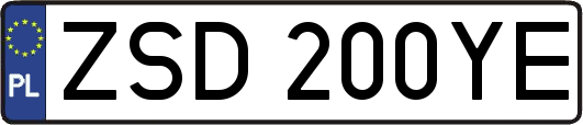 ZSD200YE