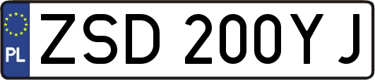 ZSD200YJ