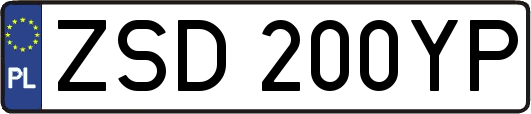 ZSD200YP