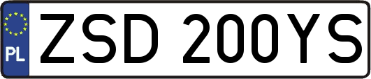 ZSD200YS