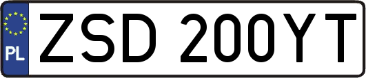 ZSD200YT