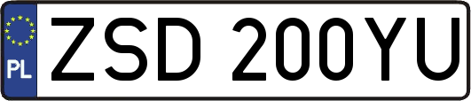 ZSD200YU