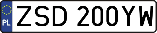 ZSD200YW
