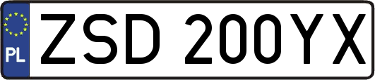 ZSD200YX