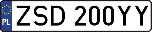 ZSD200YY