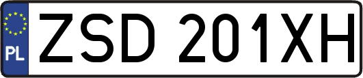 ZSD201XH