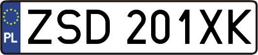 ZSD201XK
