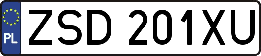 ZSD201XU