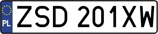 ZSD201XW