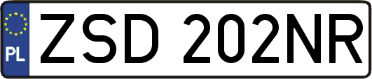ZSD202NR