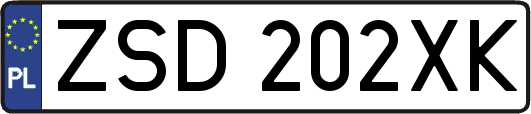 ZSD202XK