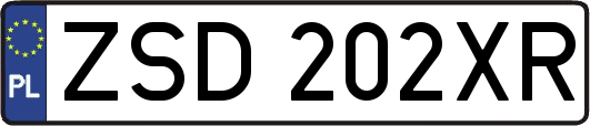 ZSD202XR
