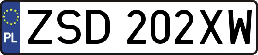ZSD202XW
