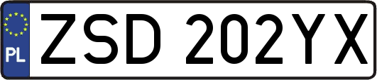 ZSD202YX