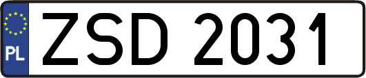 ZSD2031