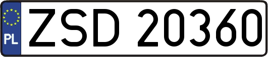 ZSD20360