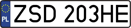 ZSD203HE