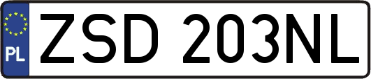 ZSD203NL
