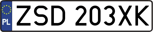 ZSD203XK