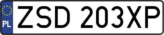 ZSD203XP