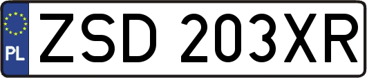 ZSD203XR