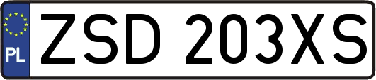 ZSD203XS