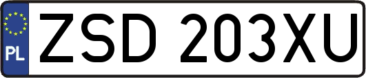 ZSD203XU