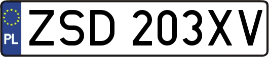 ZSD203XV