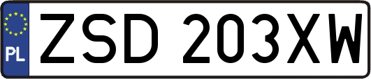 ZSD203XW