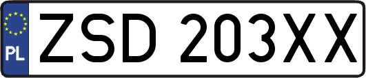 ZSD203XX