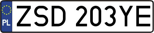 ZSD203YE