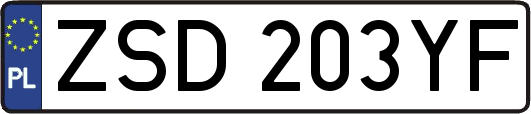 ZSD203YF