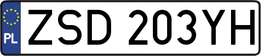 ZSD203YH