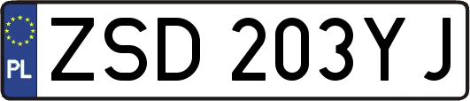 ZSD203YJ