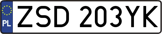 ZSD203YK