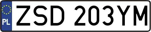 ZSD203YM