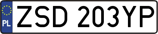 ZSD203YP