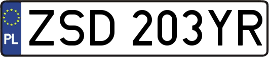 ZSD203YR