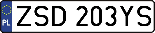 ZSD203YS