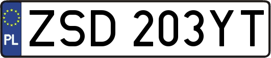 ZSD203YT