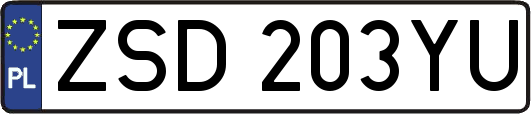 ZSD203YU