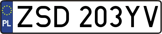 ZSD203YV
