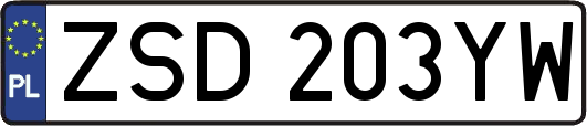 ZSD203YW