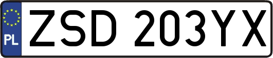 ZSD203YX