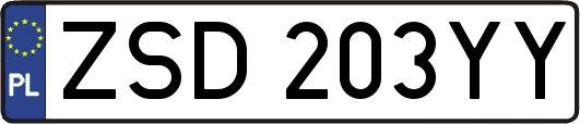 ZSD203YY