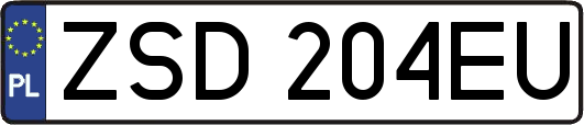 ZSD204EU