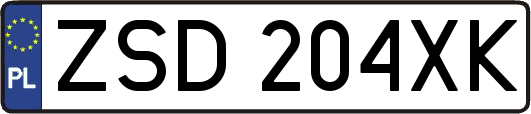 ZSD204XK
