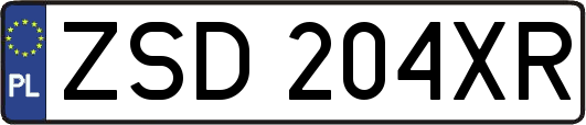 ZSD204XR
