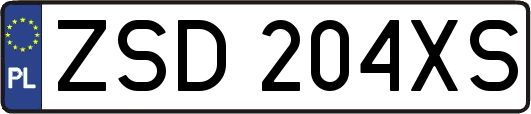 ZSD204XS